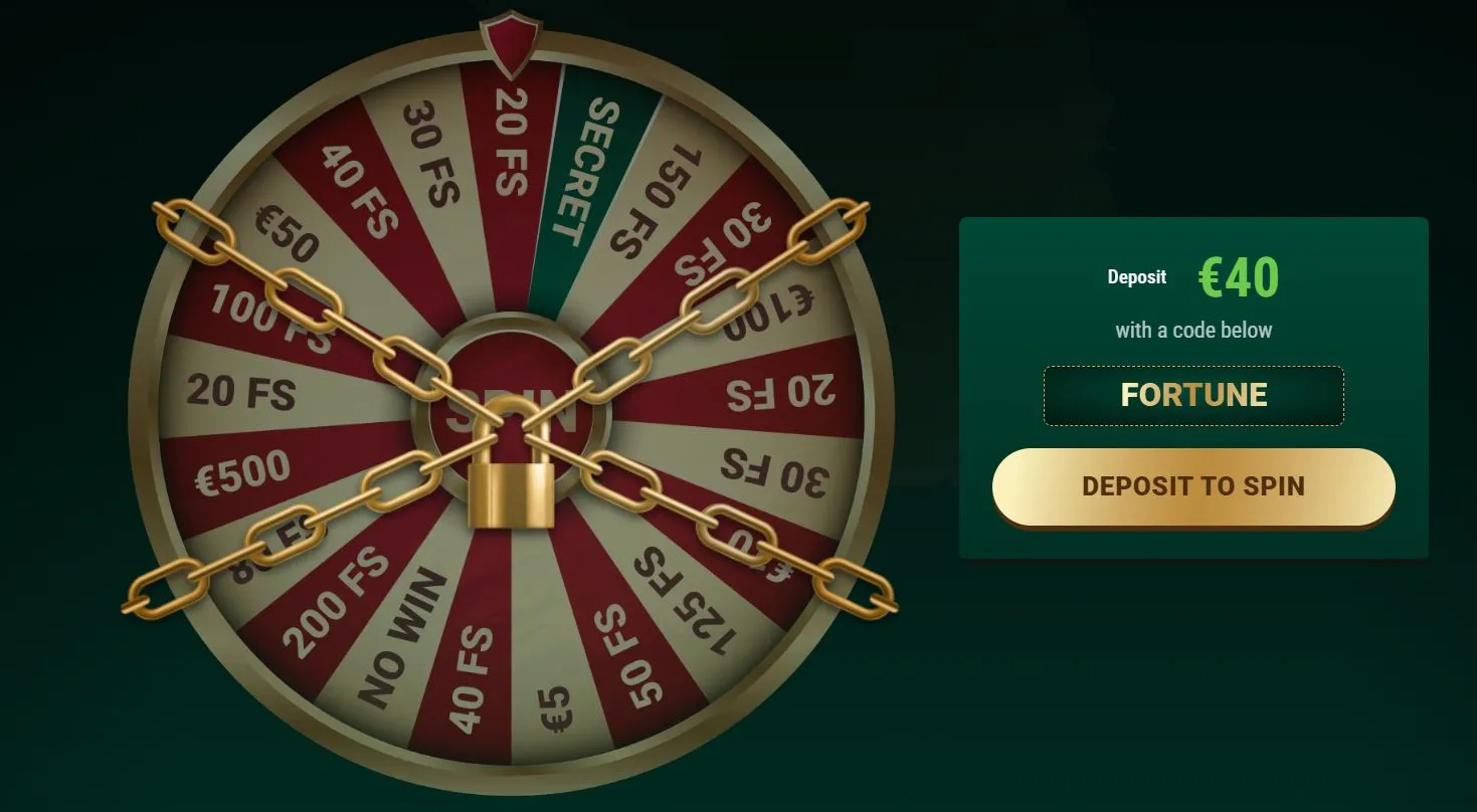 richard-casino-au-4-Wheel-of-Fortune